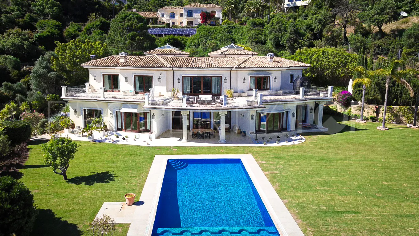 For sale villa with 7 bedrooms in La Zagaleta