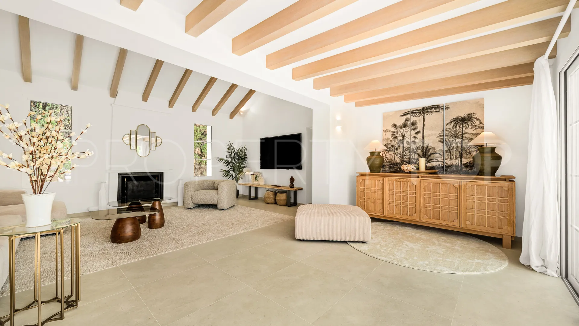 Villa a la venta en Guadalmina Alta con 3 dormitorios