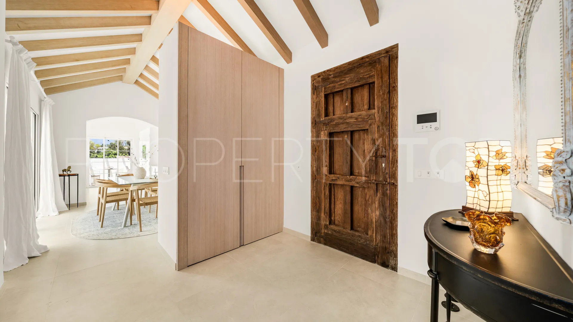 Villa a la venta en Guadalmina Alta con 3 dormitorios