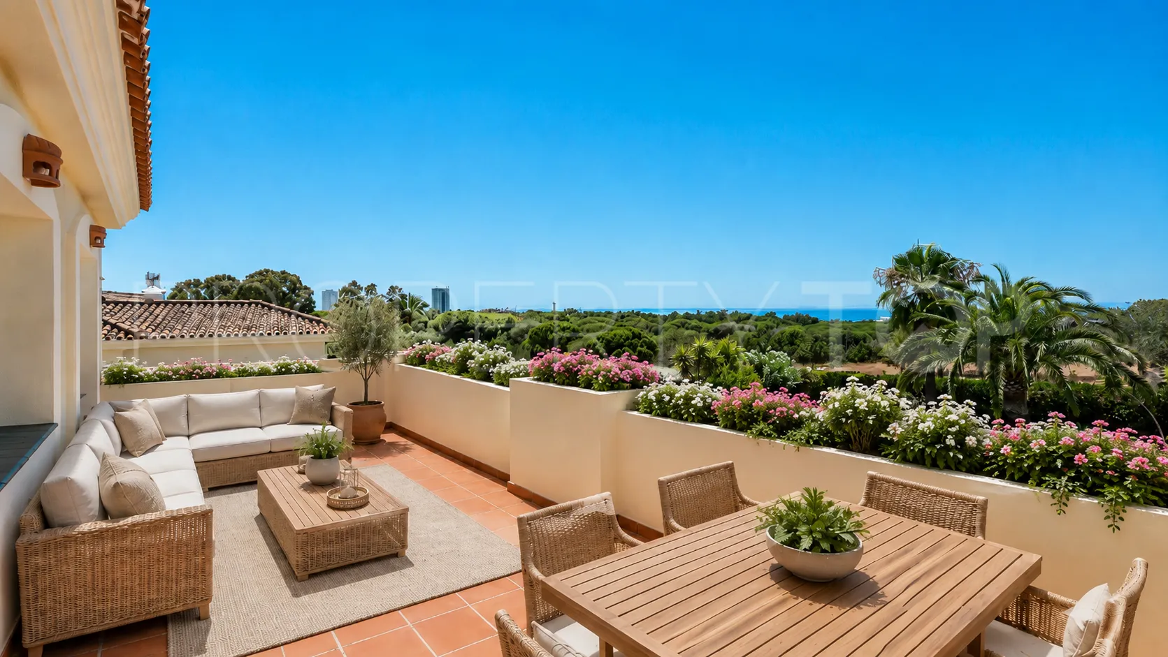 Se vende villa con 4 dormitorios en Elviria