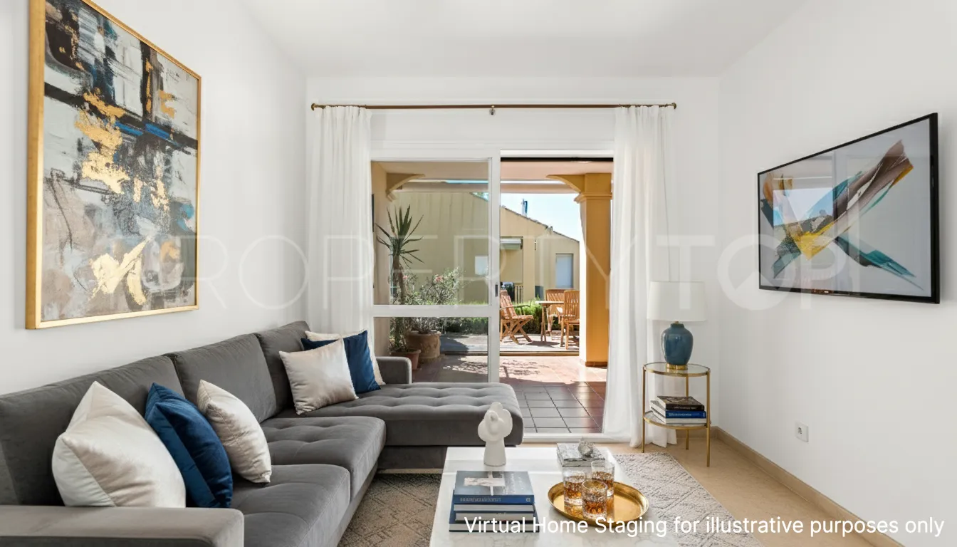 Comprar apartamento planta baja en Las Chapas