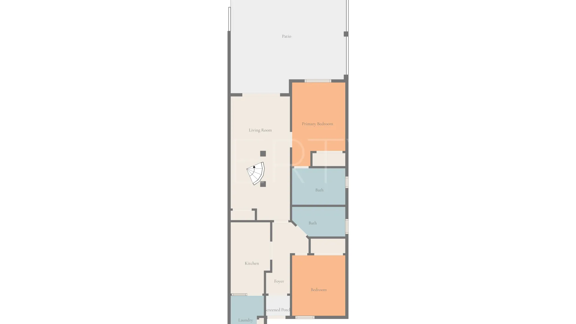 Comprar apartamento planta baja en Las Chapas