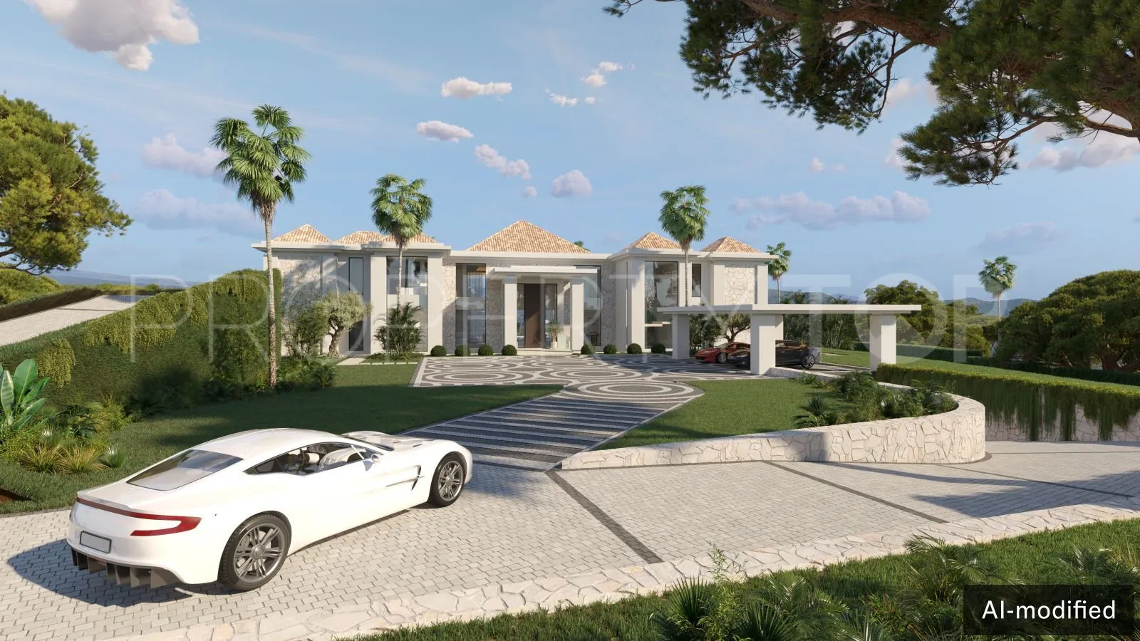 Plot in La Zagaleta for sale