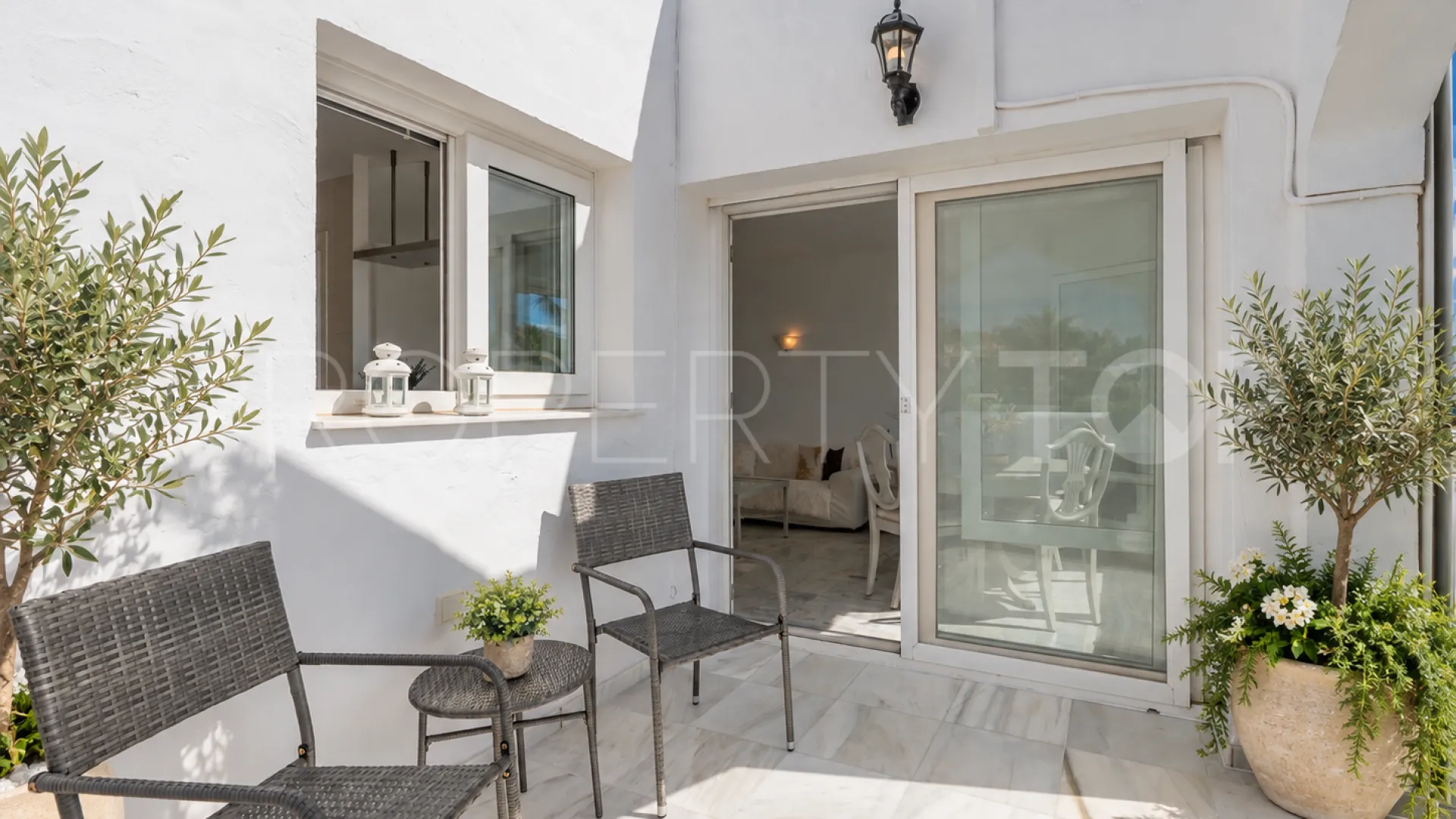 Cabopino, apartamento de 2 dormitorios en venta