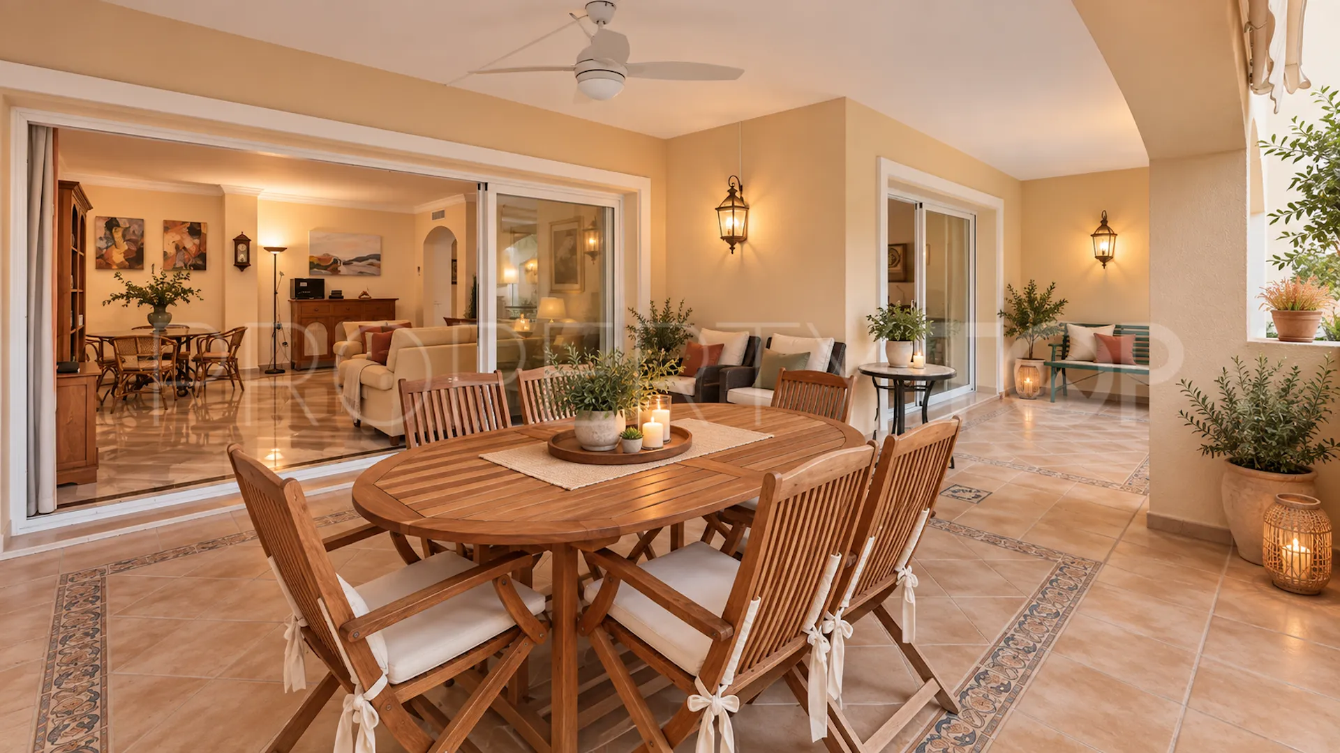 Apartment for sale in Elviria