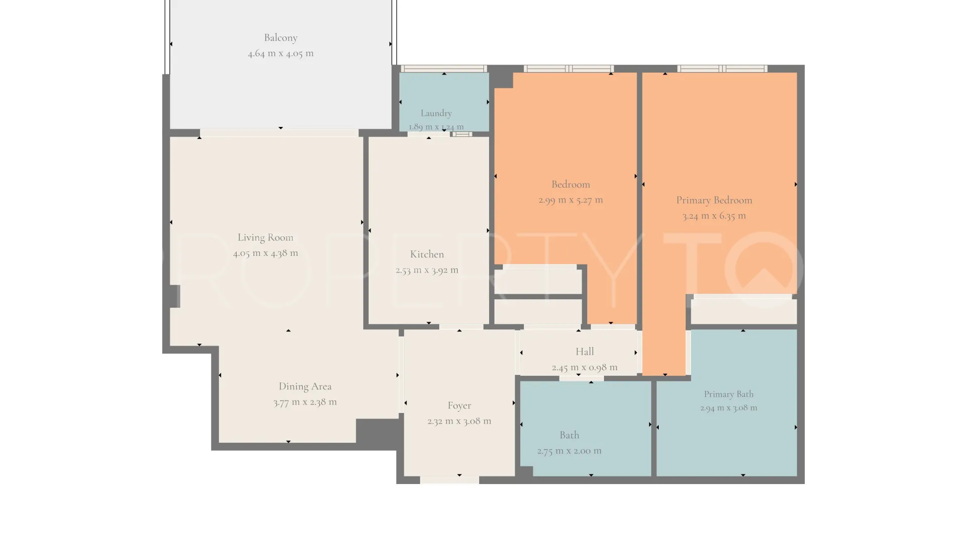 Se vende apartamento en Los Flamingos Golf