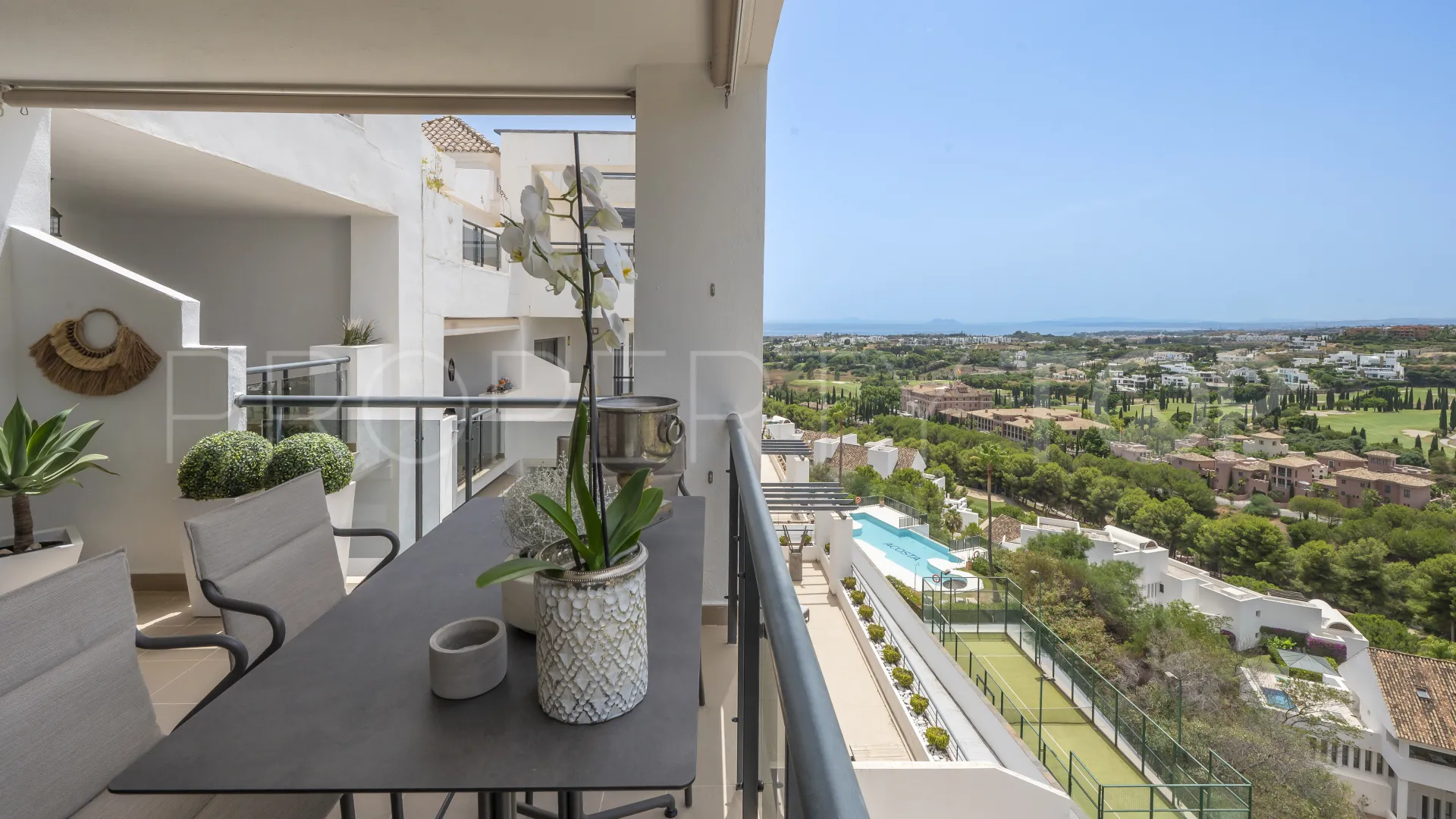 Se vende apartamento en Los Flamingos Golf