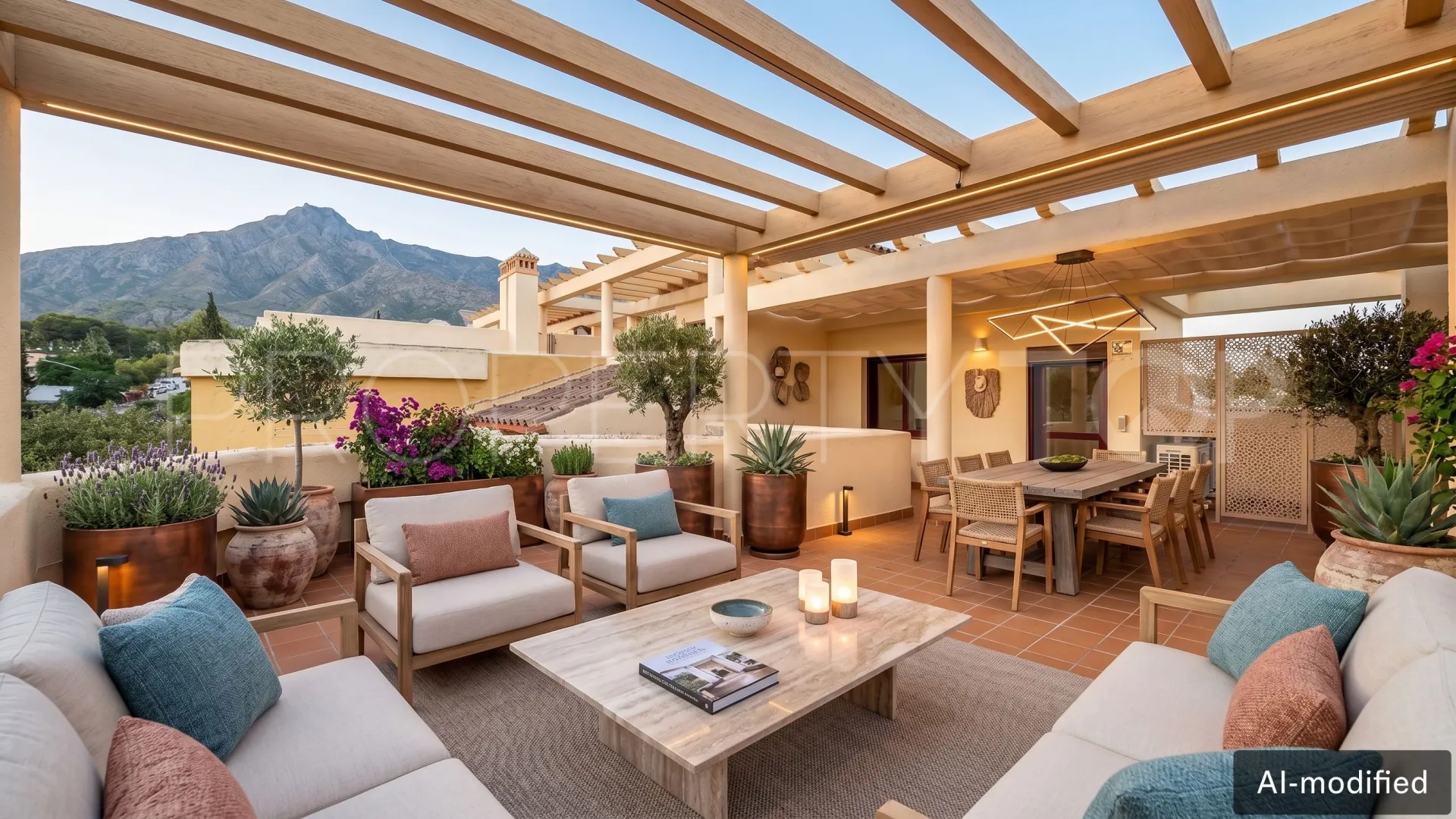 4 bedrooms town house in Golden Mile for sale