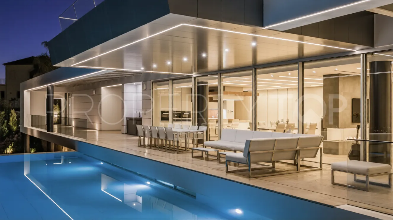 Se vende villa en Los Arqueros con 4 dormitorios
