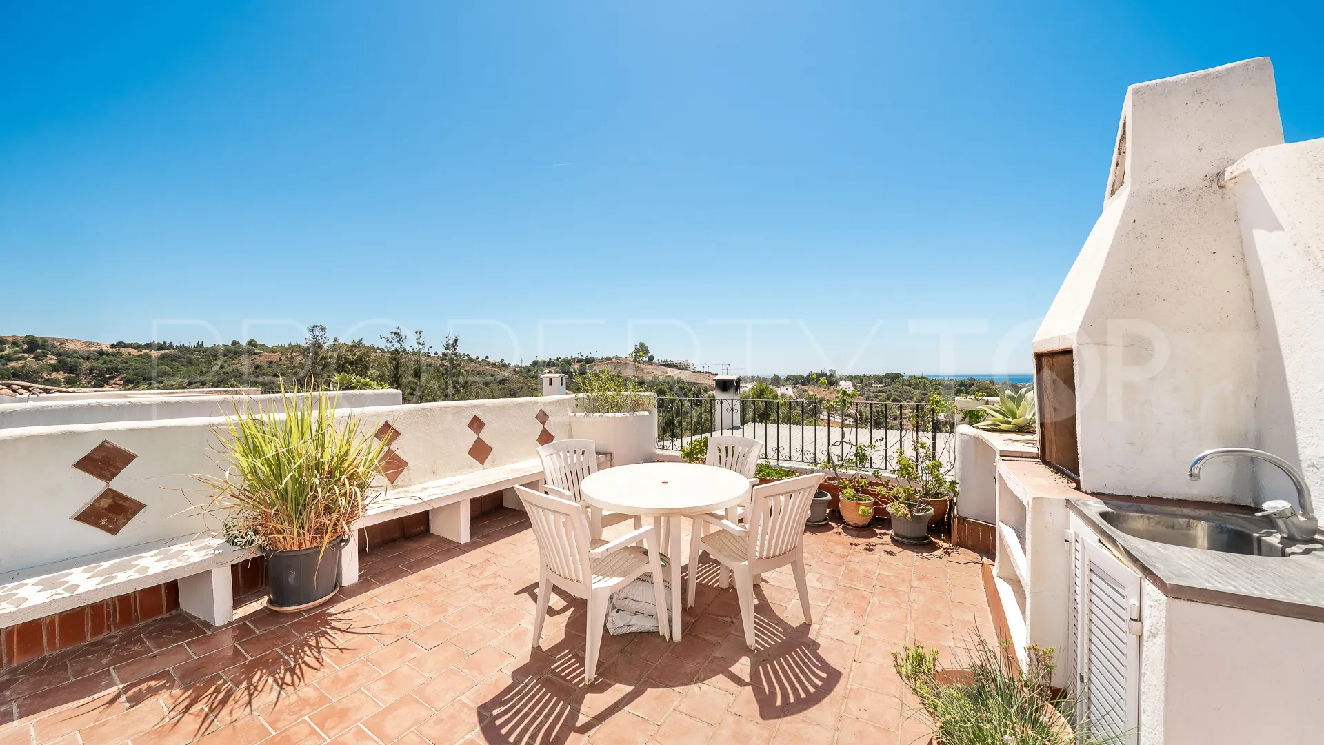 Golden Mile duplex penthouse for sale