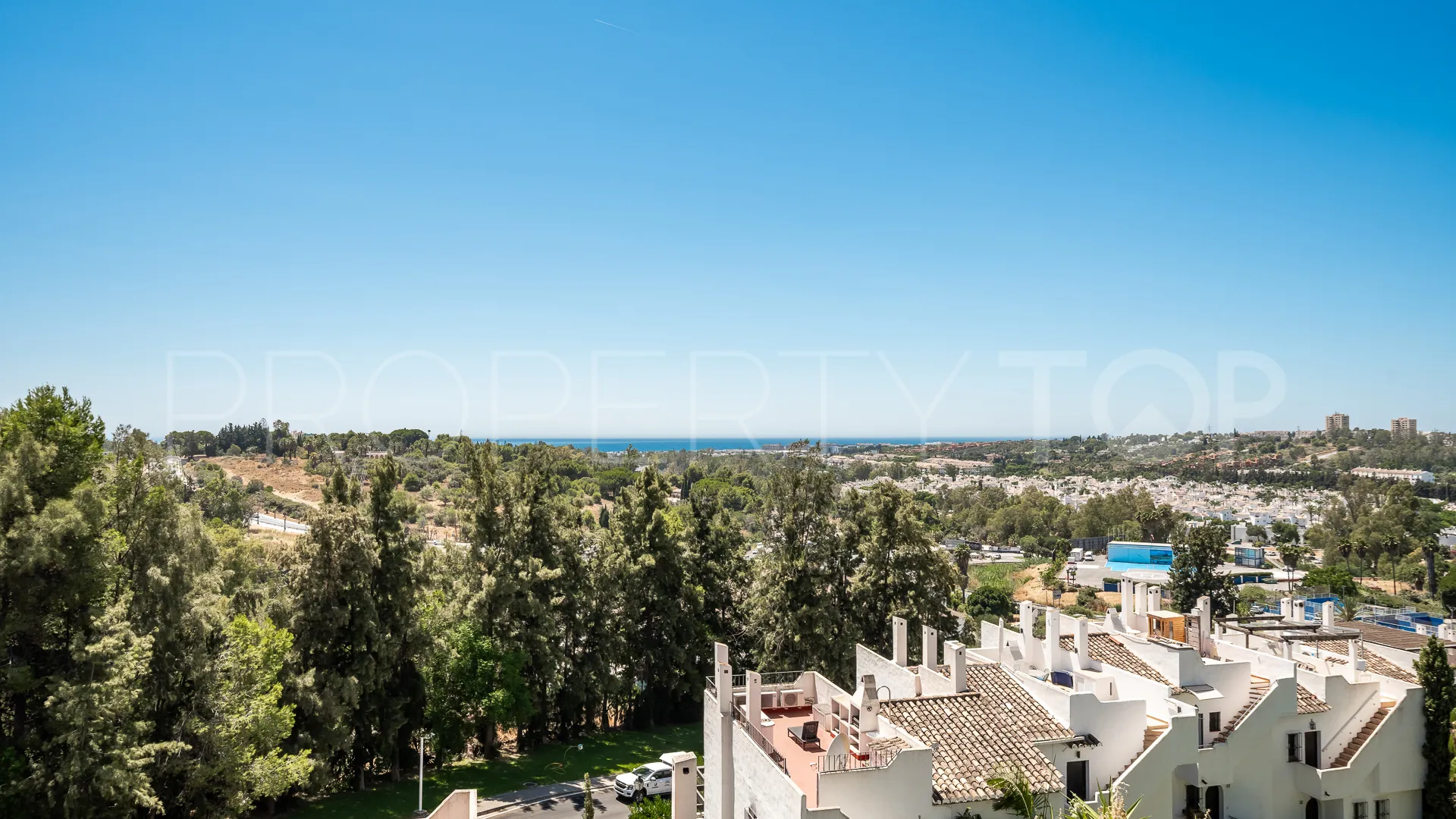 Golden Mile duplex penthouse for sale
