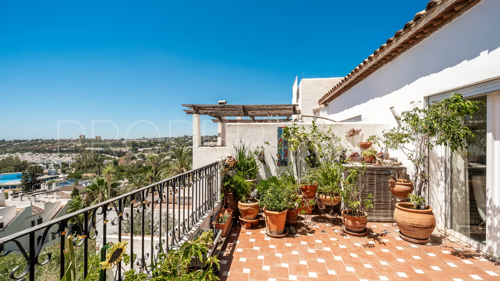 Golden Mile duplex penthouse for sale