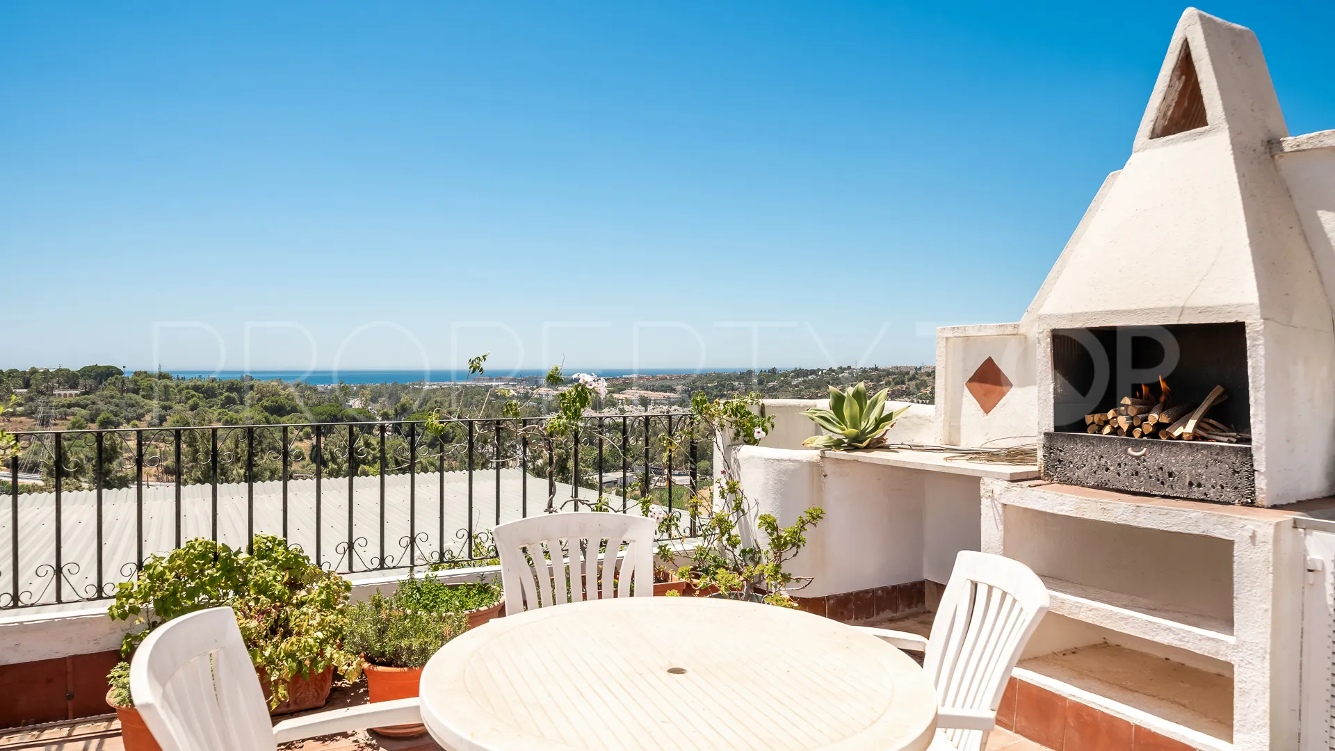 Golden Mile duplex penthouse for sale