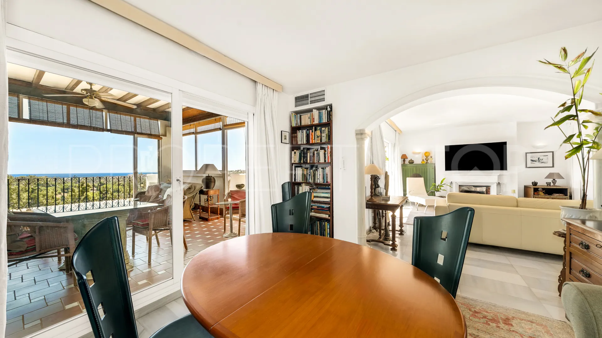 Golden Mile duplex penthouse for sale