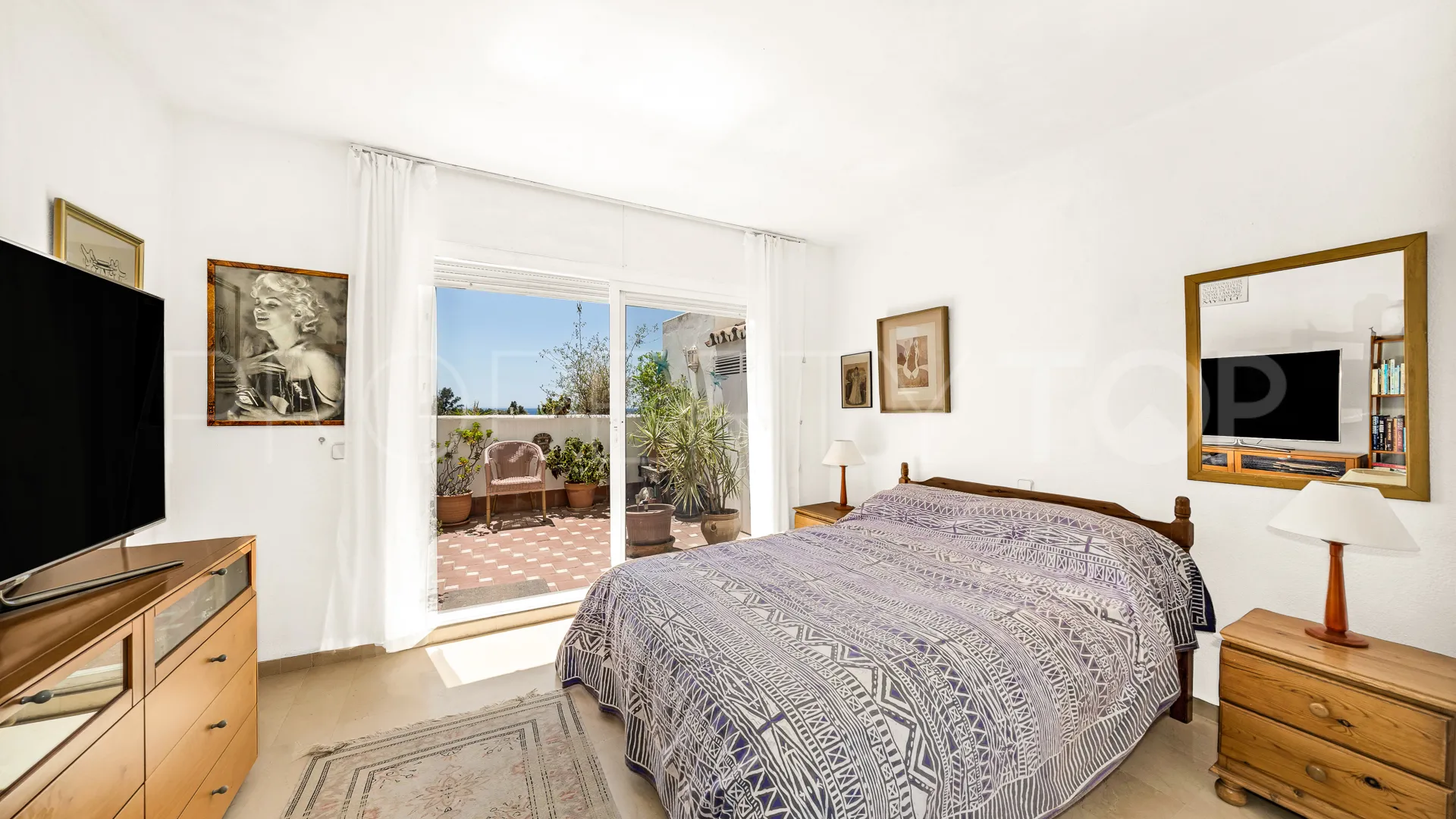 Golden Mile duplex penthouse for sale