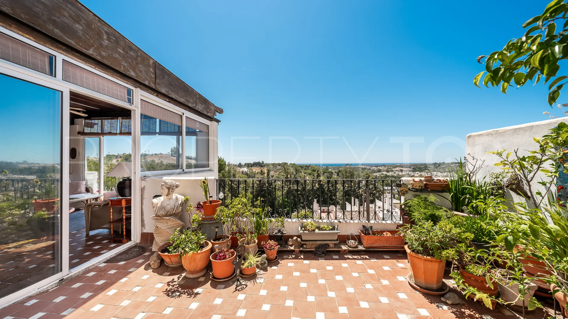 Golden Mile duplex penthouse for sale