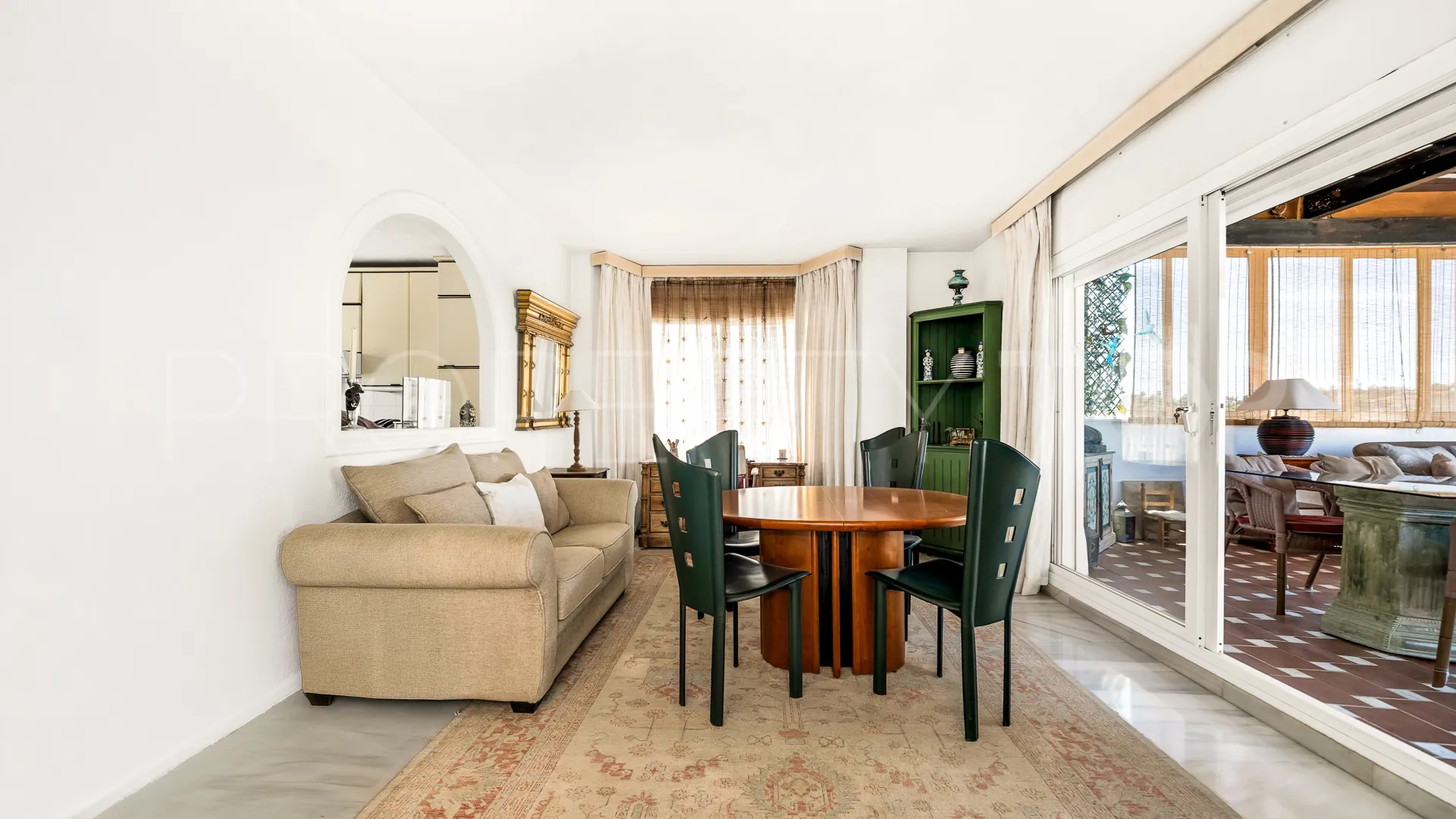 Golden Mile duplex penthouse for sale