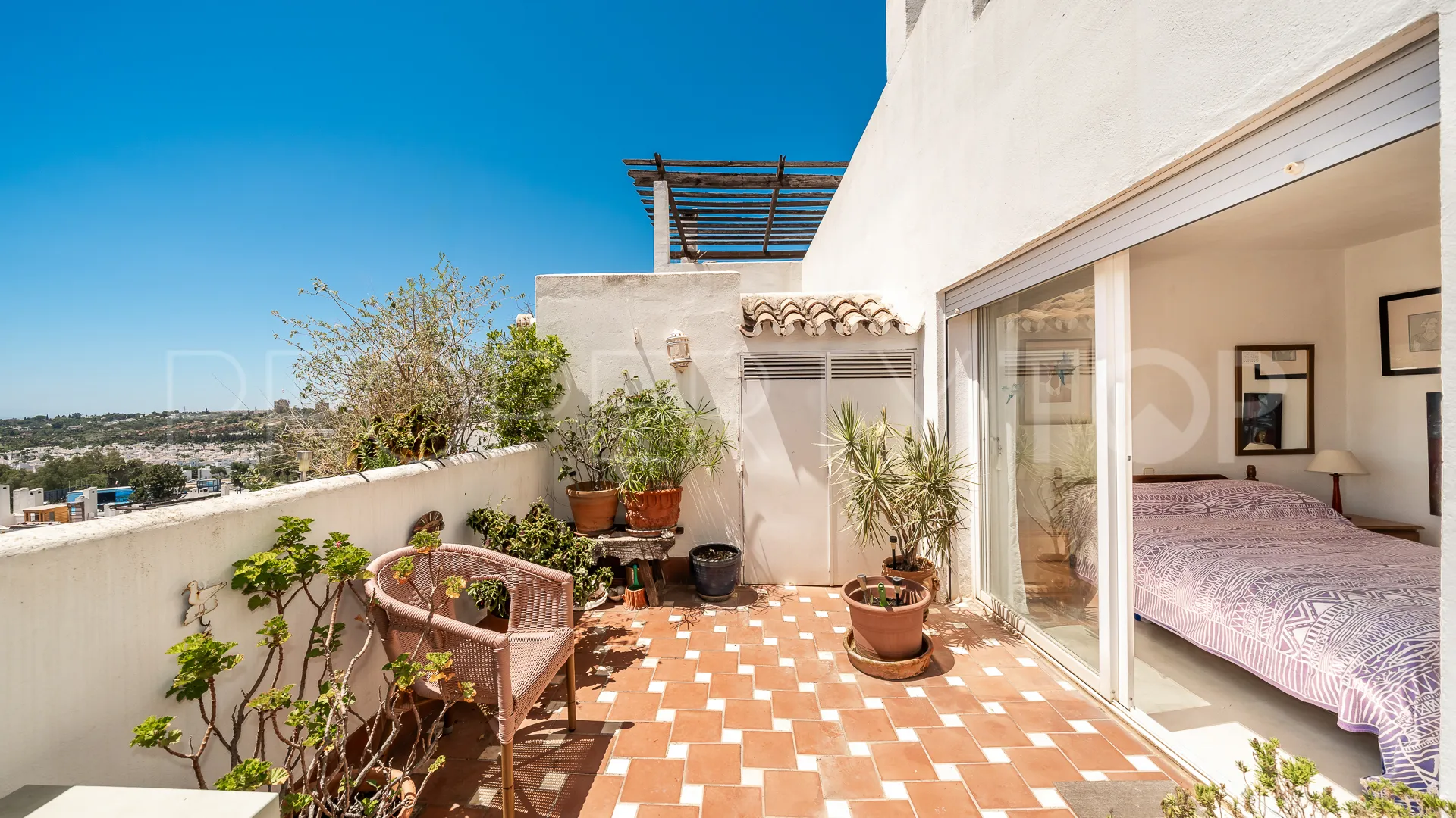 Golden Mile duplex penthouse for sale