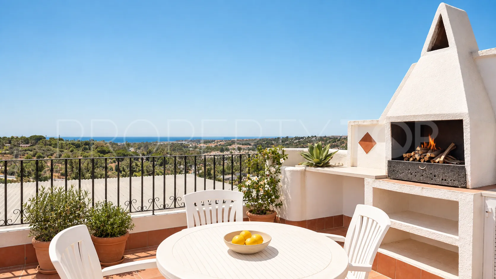 For sale duplex penthouse in Golden Mile