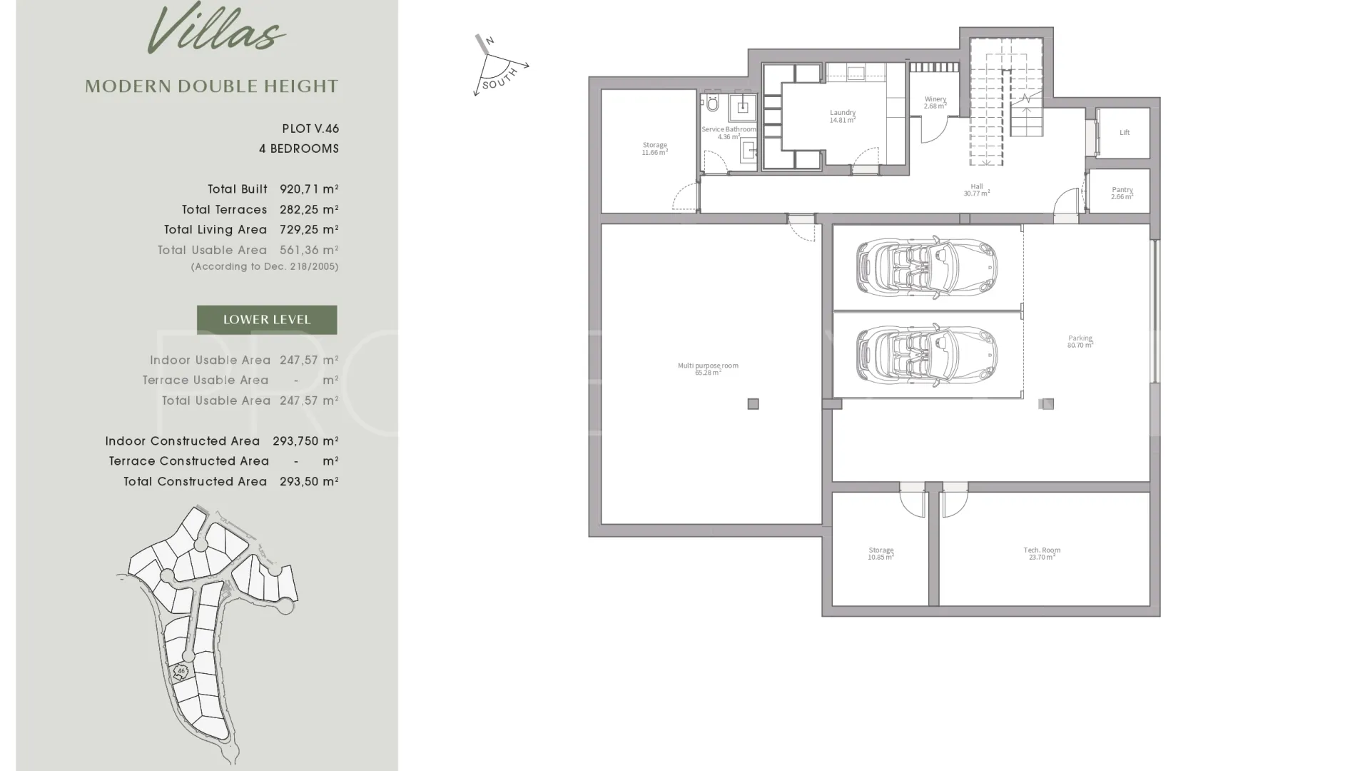 Villa con 4 dormitorios en venta en Palo Alto