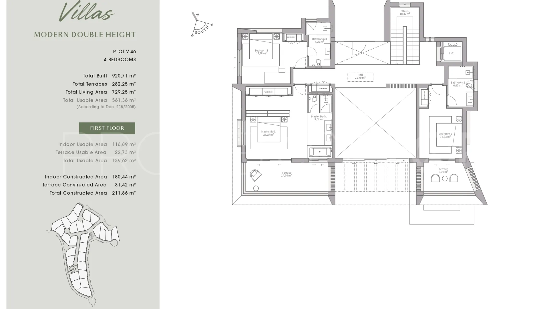 Villa con 4 dormitorios en venta en Palo Alto
