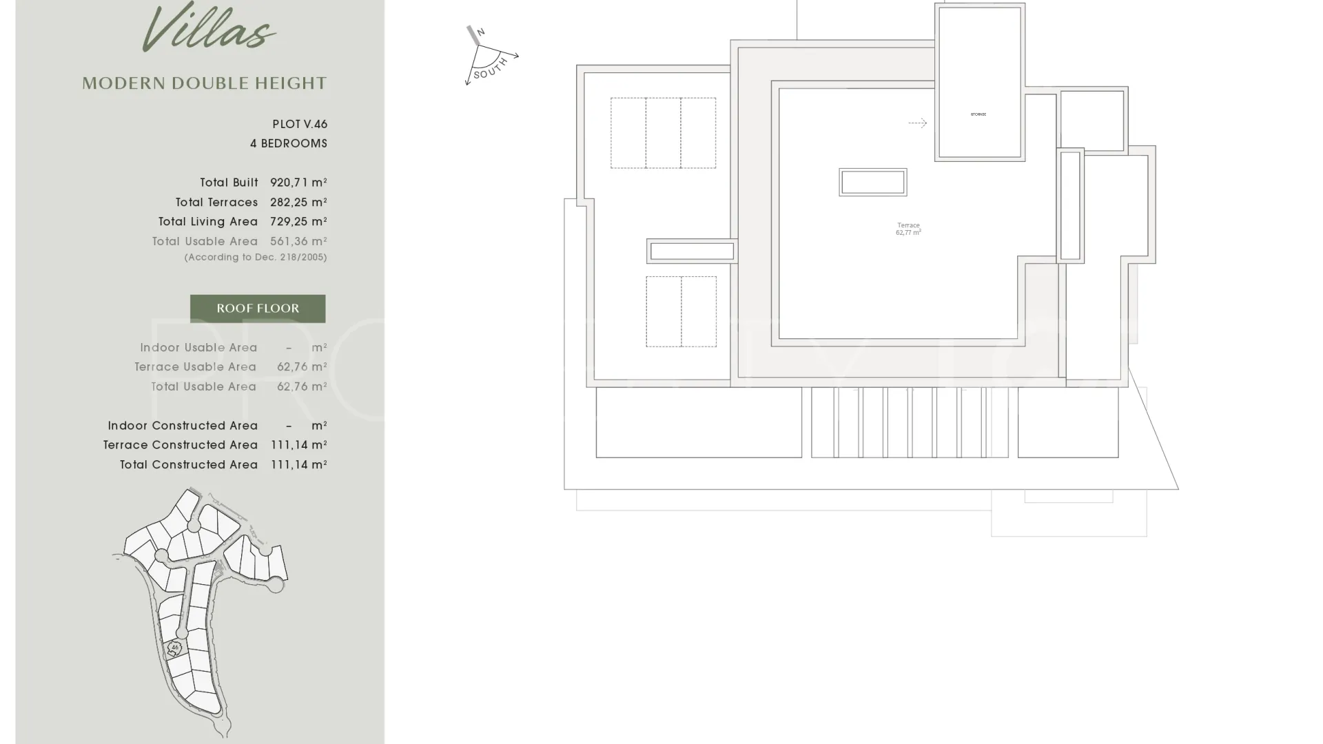 Villa con 4 dormitorios en venta en Palo Alto