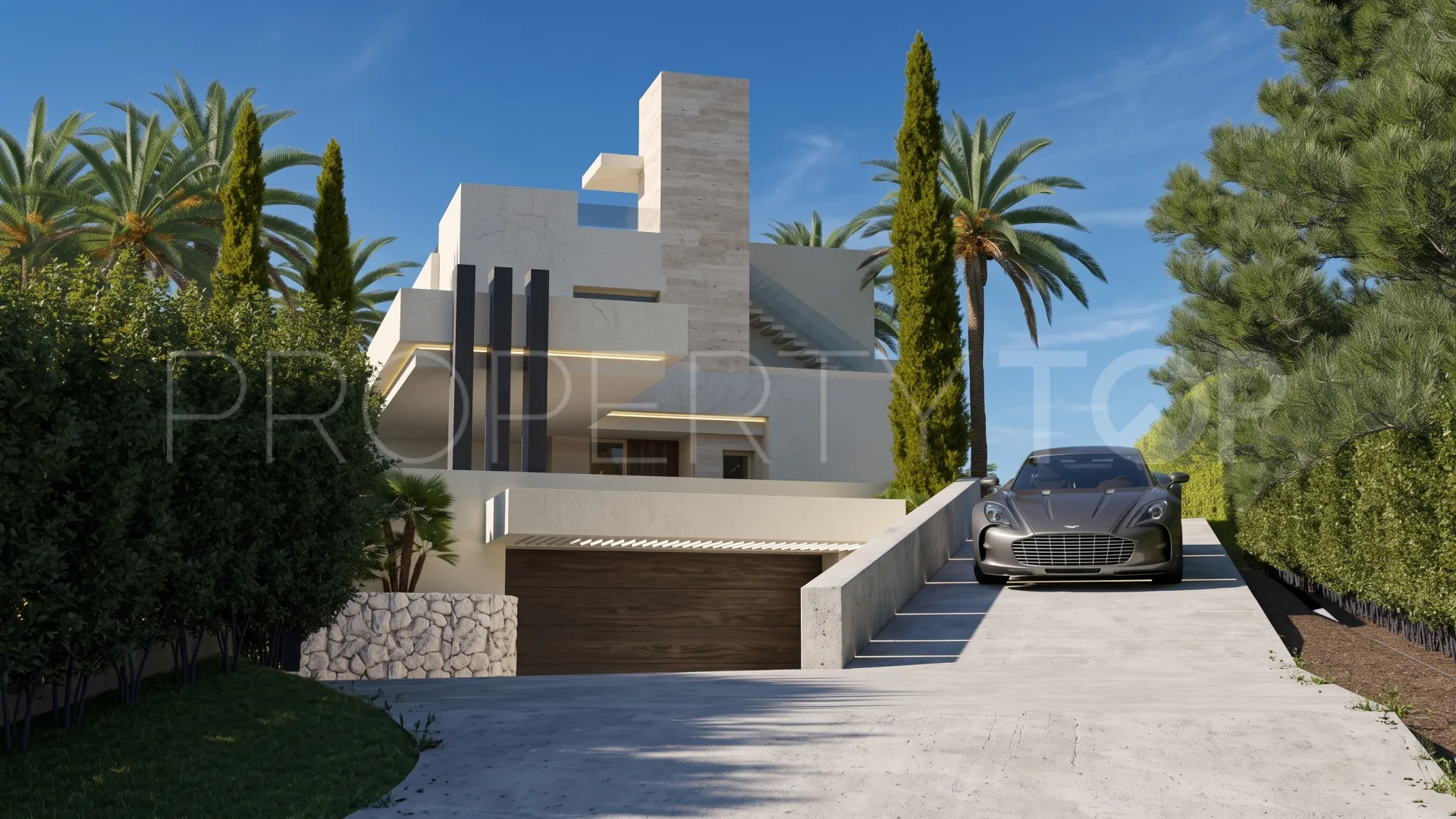 Comprar villa con 6 dormitorios en Elviria