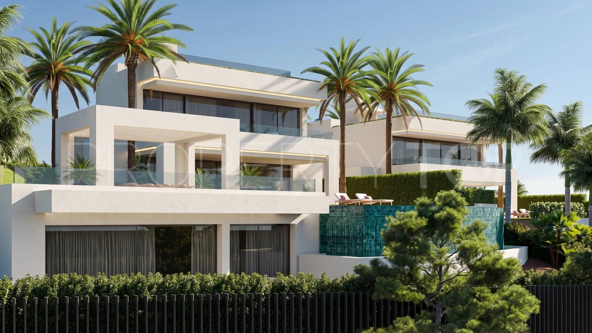 Comprar villa con 6 dormitorios en Elviria