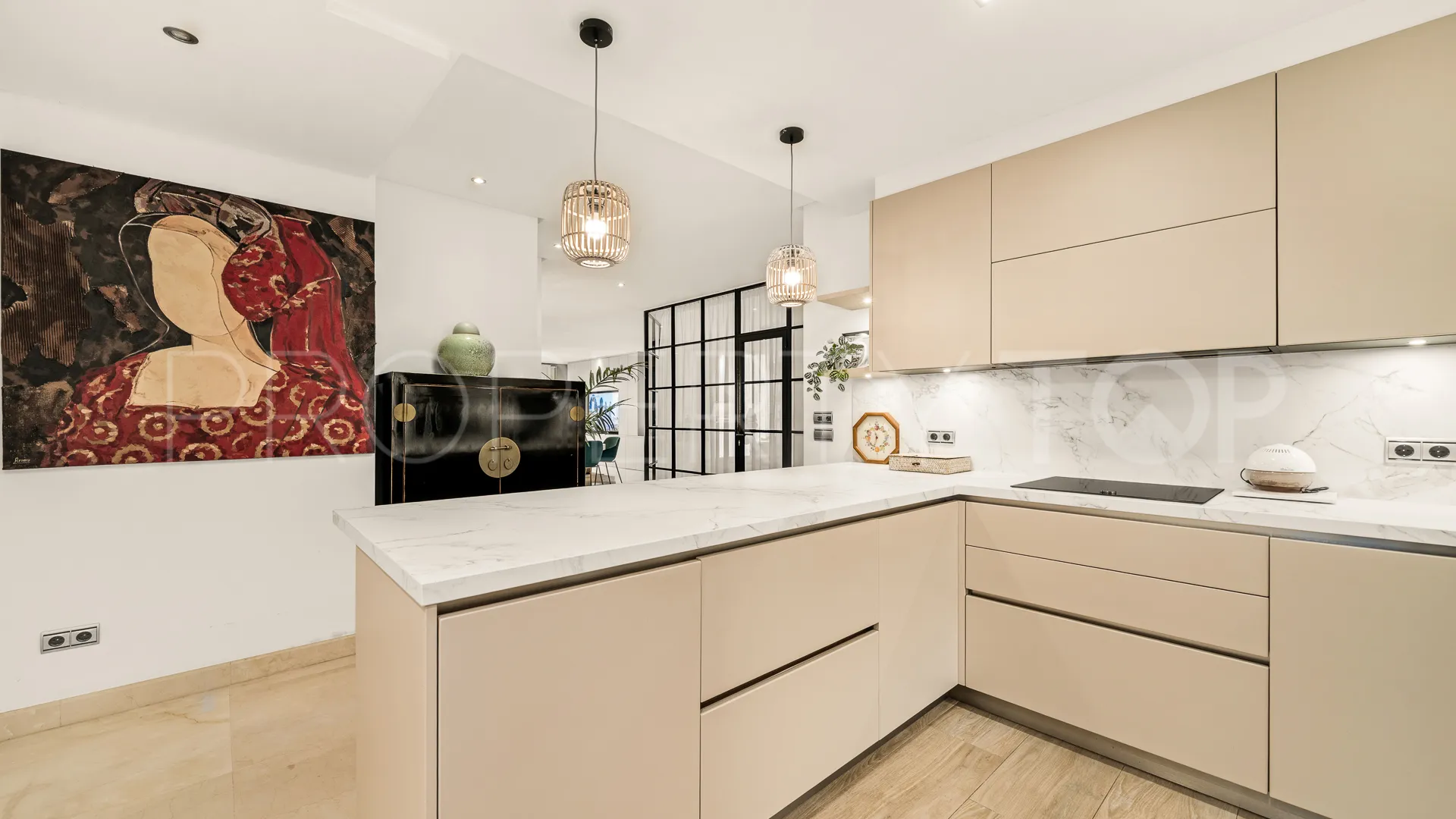 For sale ground floor apartment with 2 bedrooms in Sierra Blanca