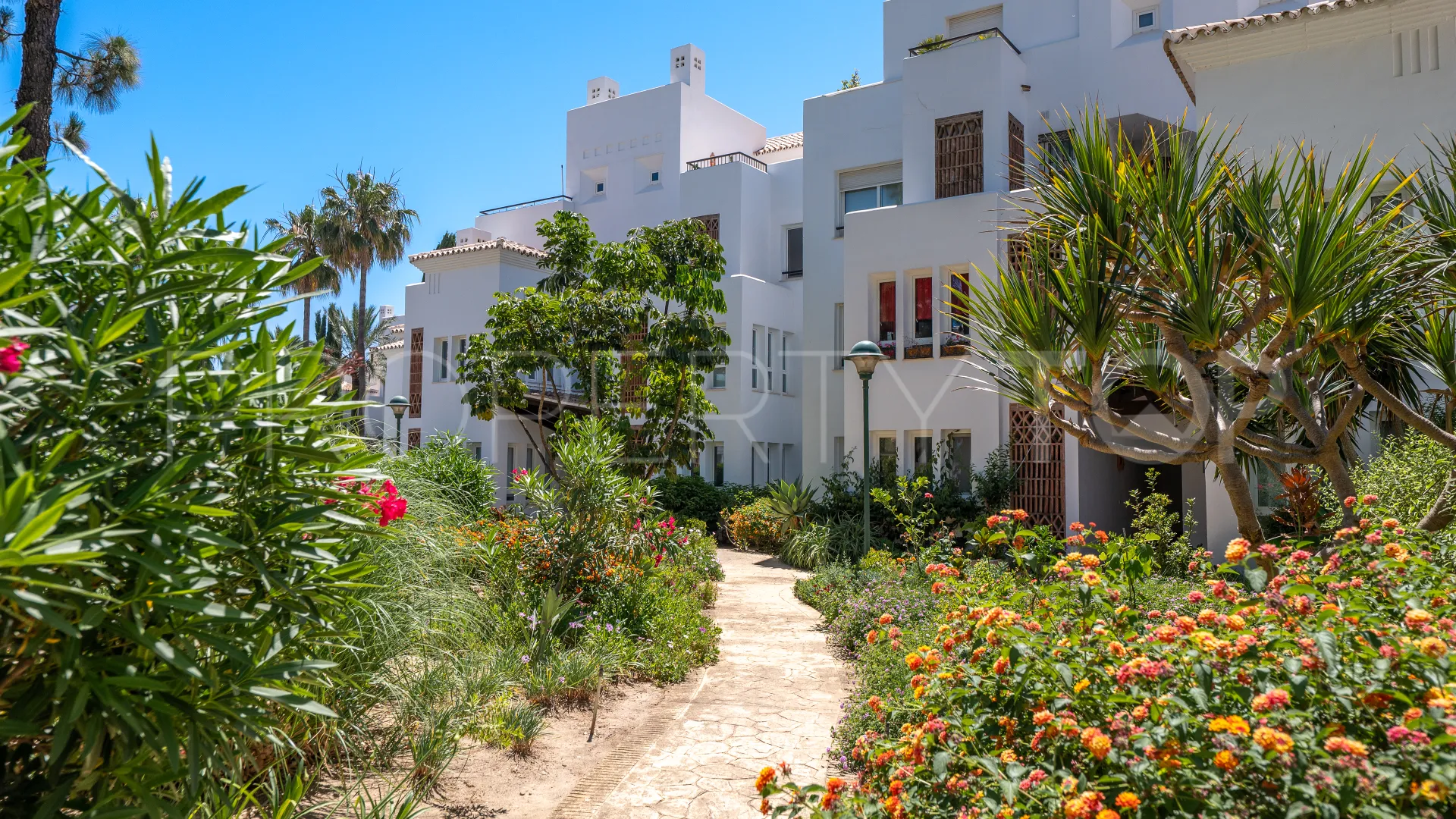 Comprar apartamento planta baja en Los Monteros de 3 dormitorios