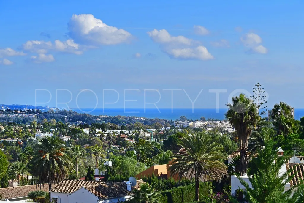 For sale Nueva Andalucia villa with 7 bedrooms