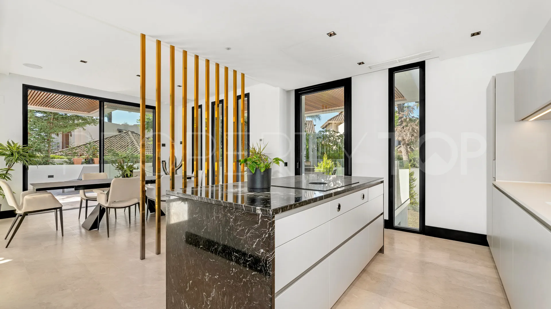 Beach Side Golden Mile 5 bedrooms villa for sale