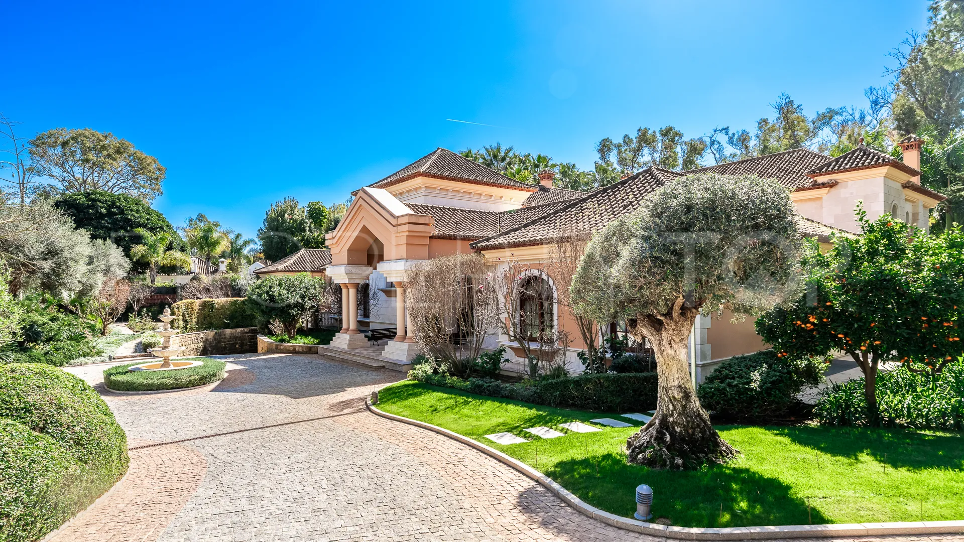 For sale Guadalmina Baja villa with 8 bedrooms