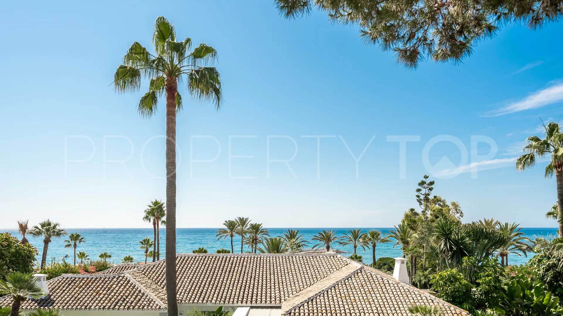 Penthouse for sale in Puente Romano