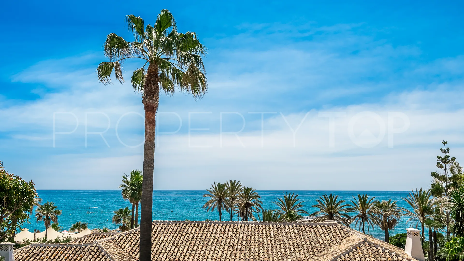 Penthouse for sale in Puente Romano
