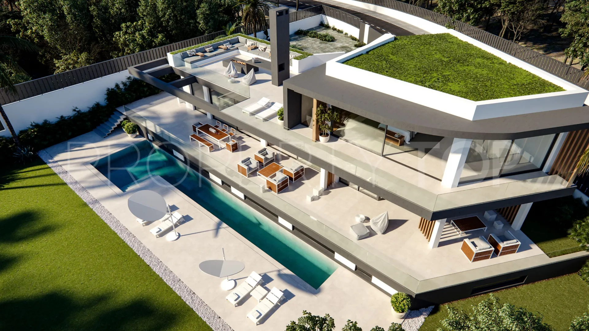 Villa en venta en Las Lomas del Marbella Club