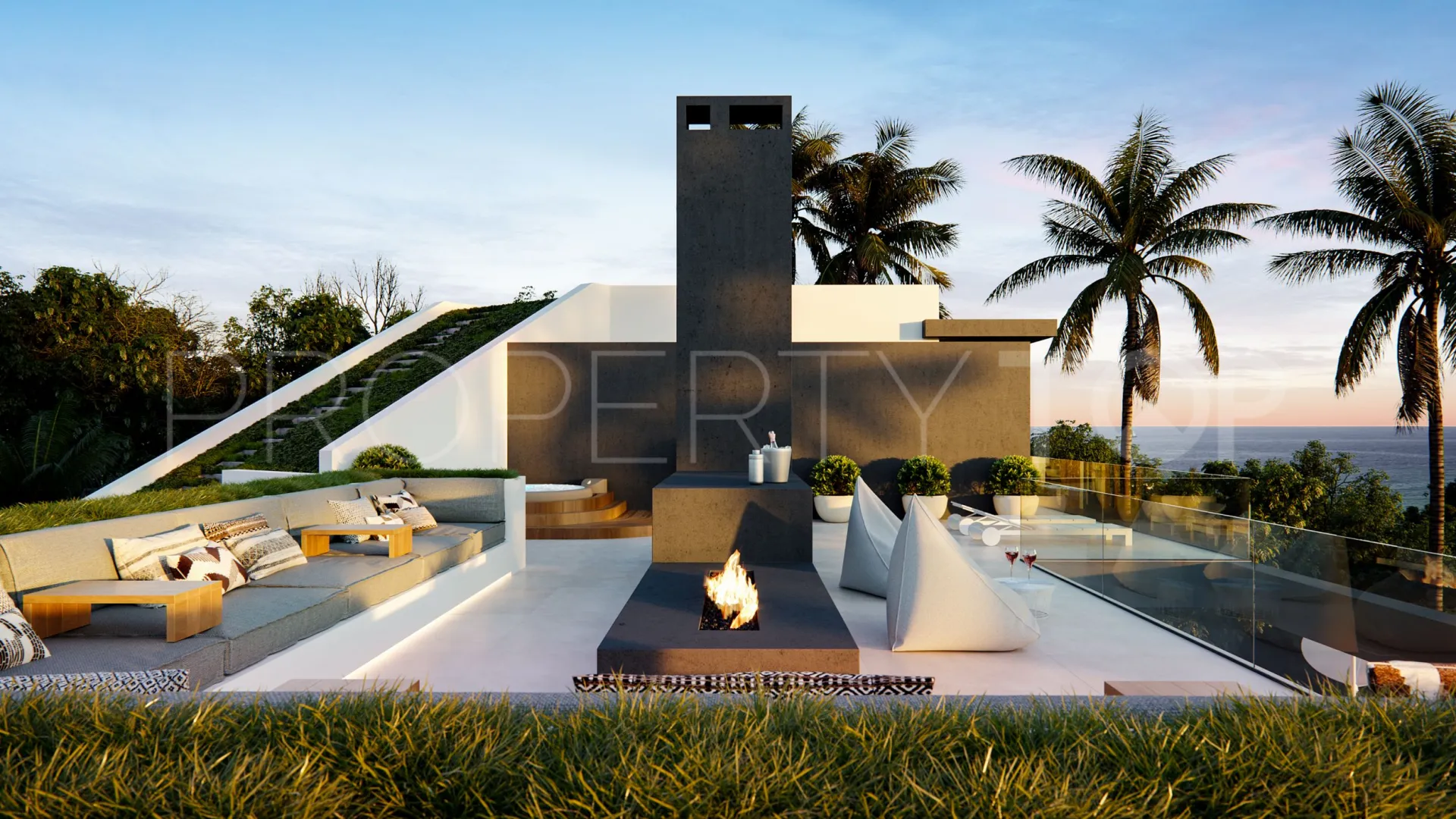Villa en venta en Las Lomas del Marbella Club