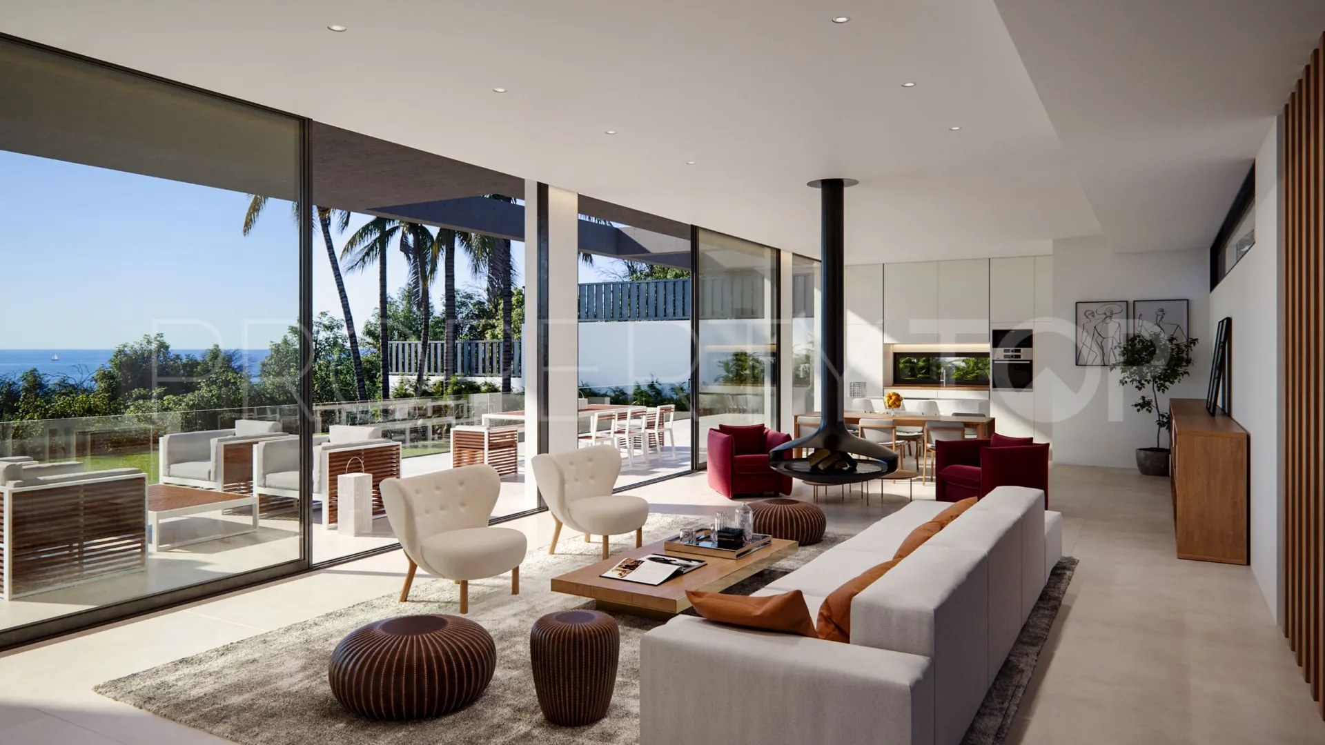 Villa en venta en Las Lomas del Marbella Club