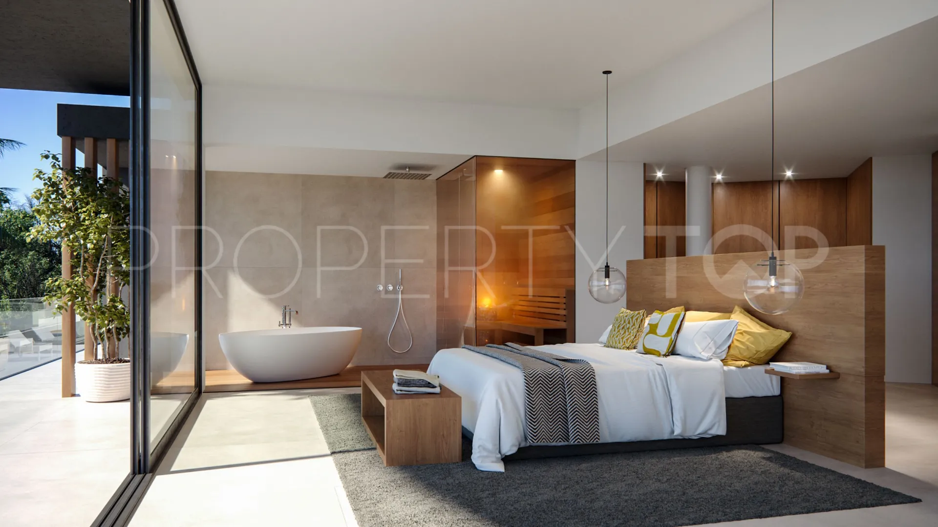 Villa en venta en Las Lomas del Marbella Club
