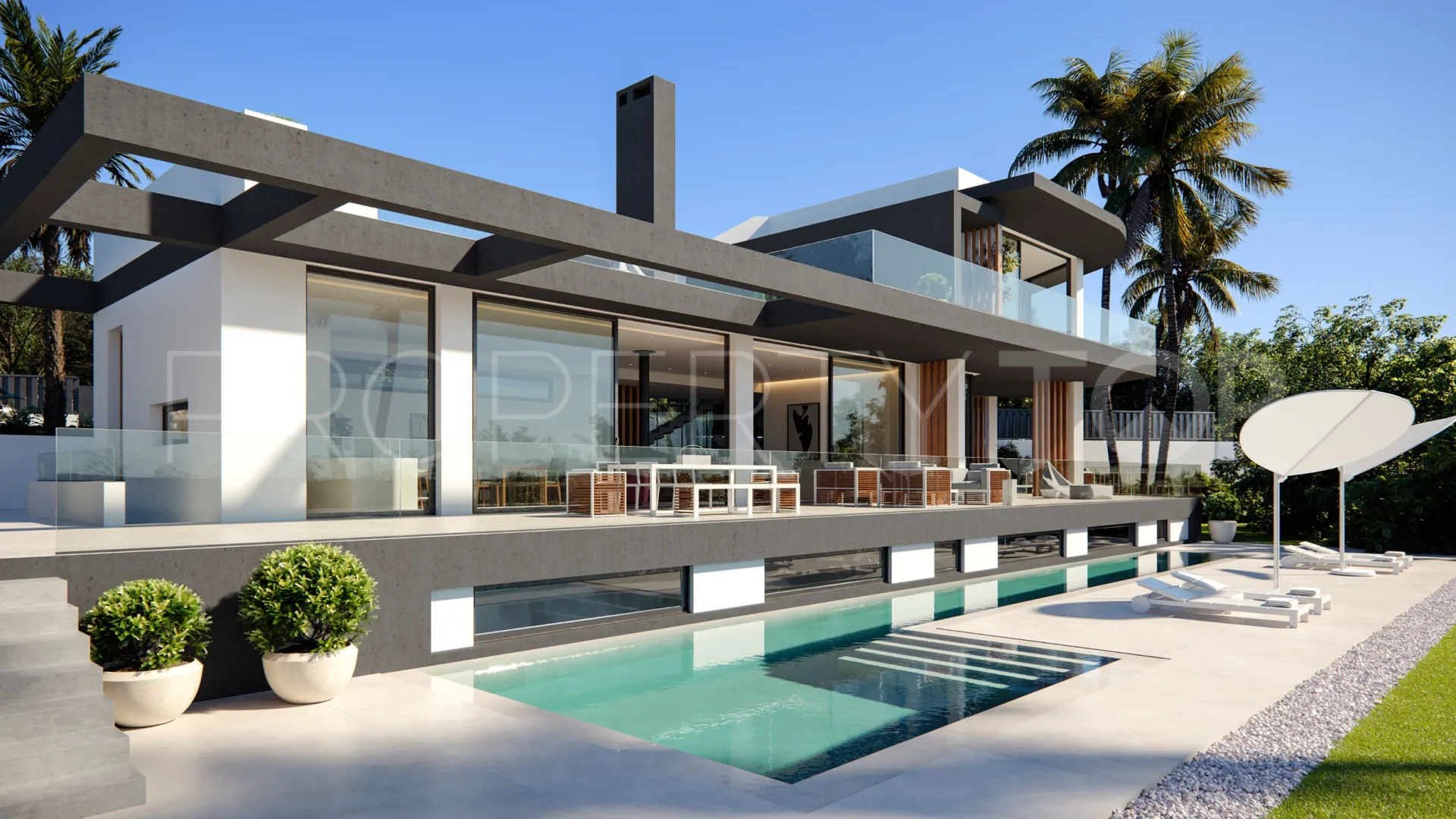 Villa en venta en Las Lomas del Marbella Club