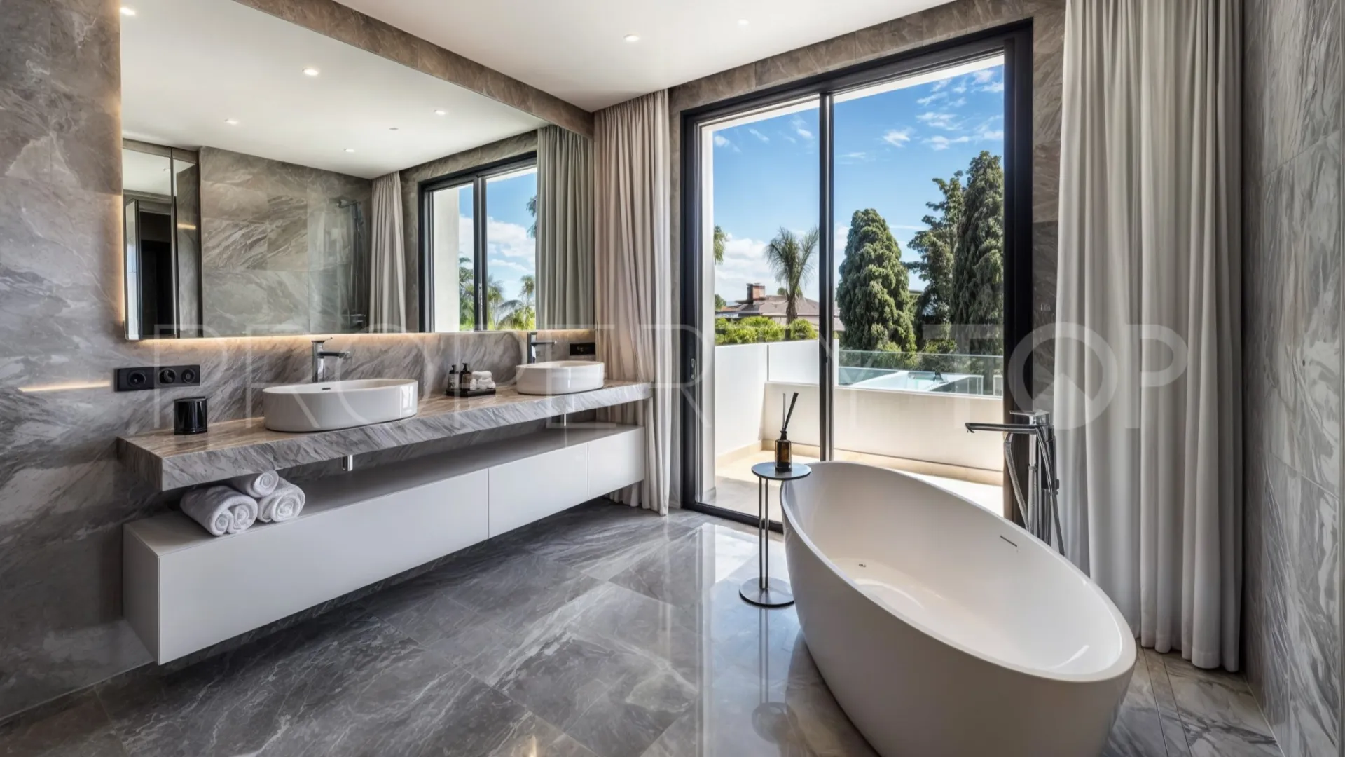 Villa de 5 dormitorios en venta en Las Lomas del Marbella Club