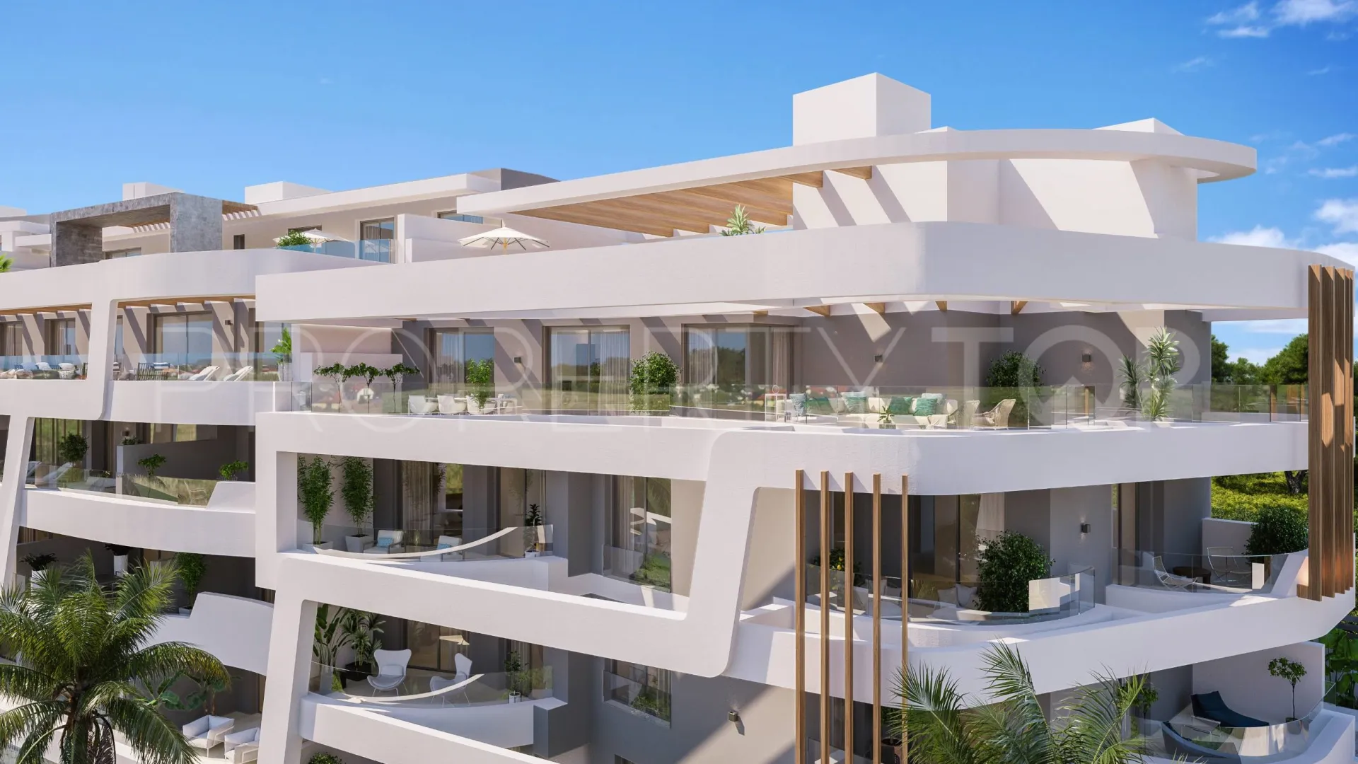 For sale duplex in Guadalmina Alta