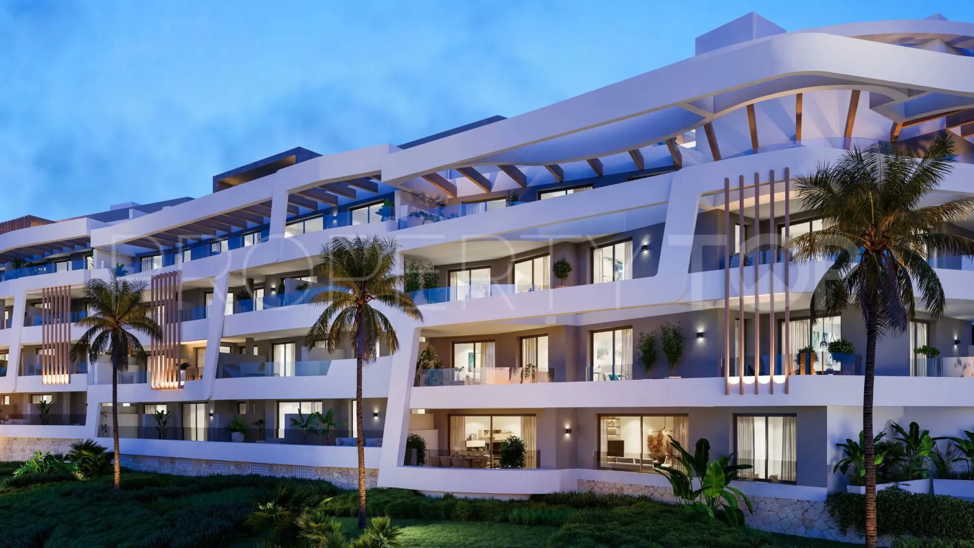 For sale duplex in Guadalmina Alta