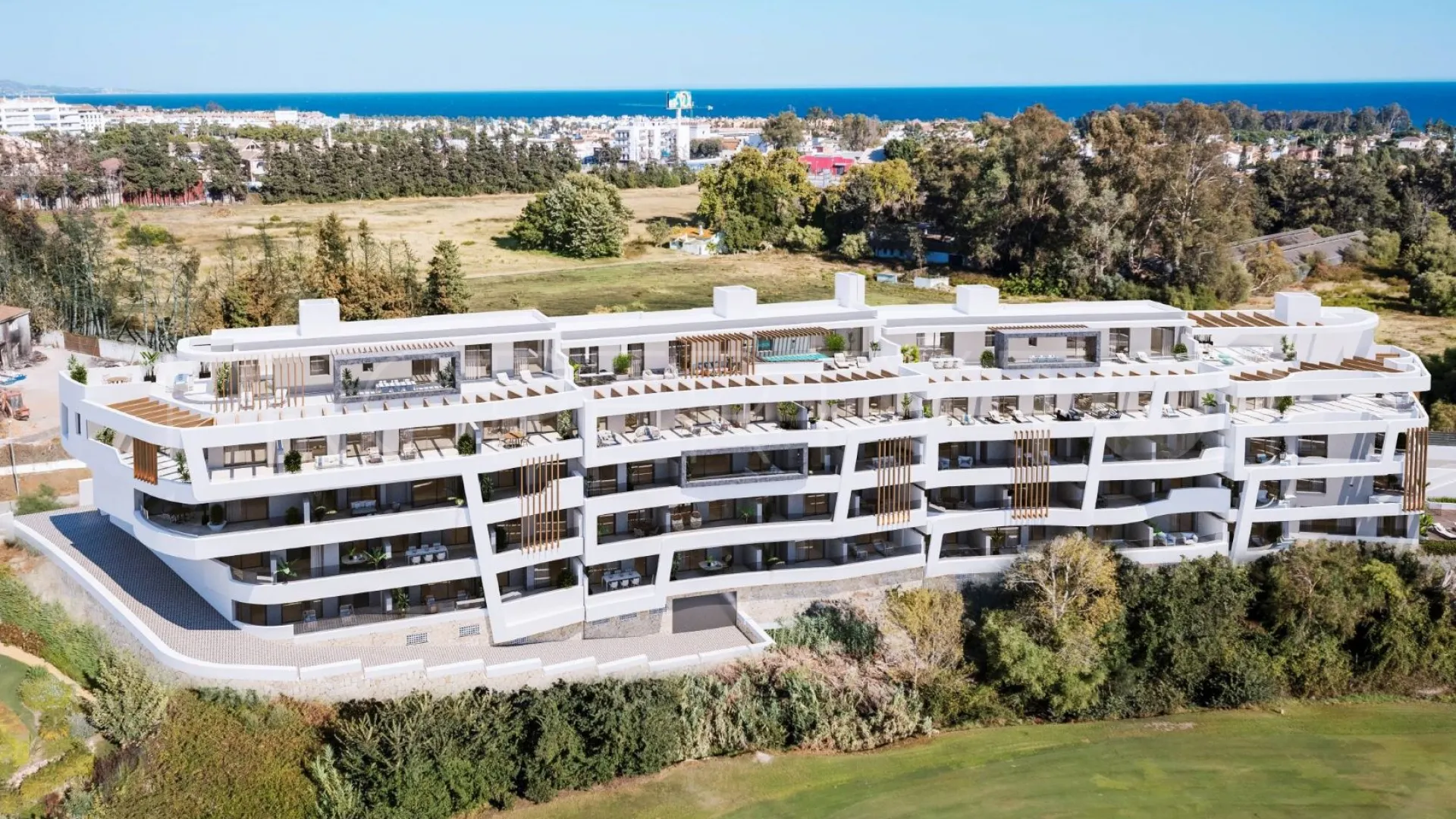 For sale duplex in Guadalmina Alta