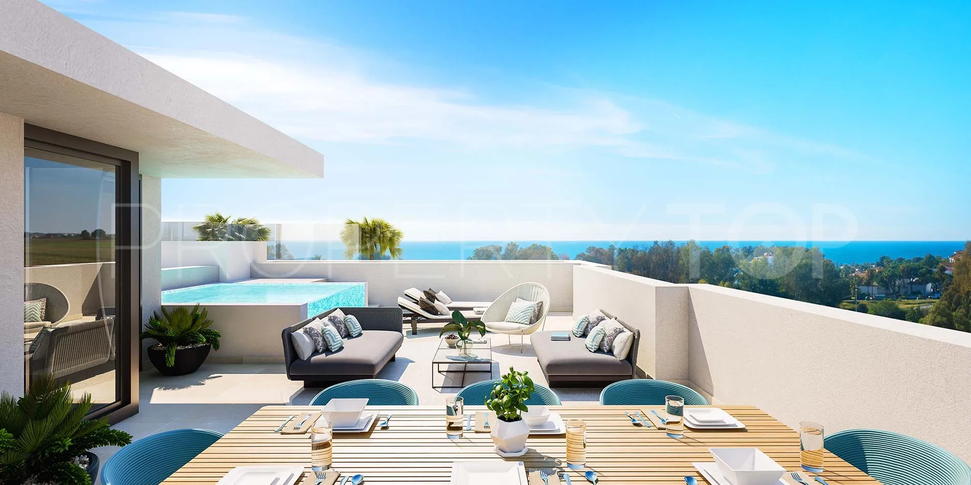 Town house for sale in Guadalmina Alta