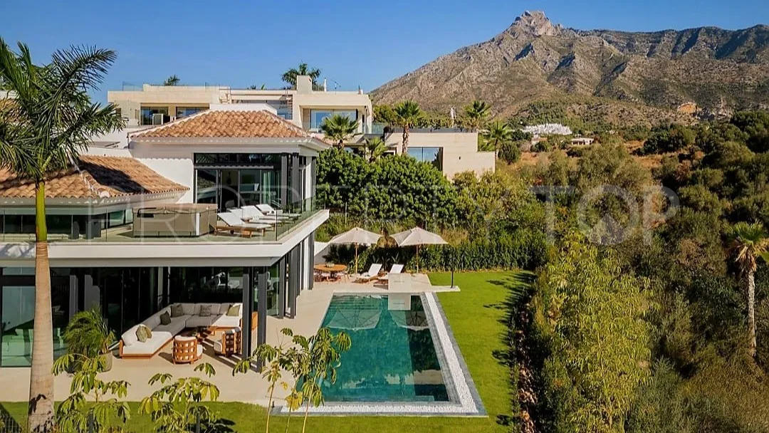 For sale Golden Mile villa