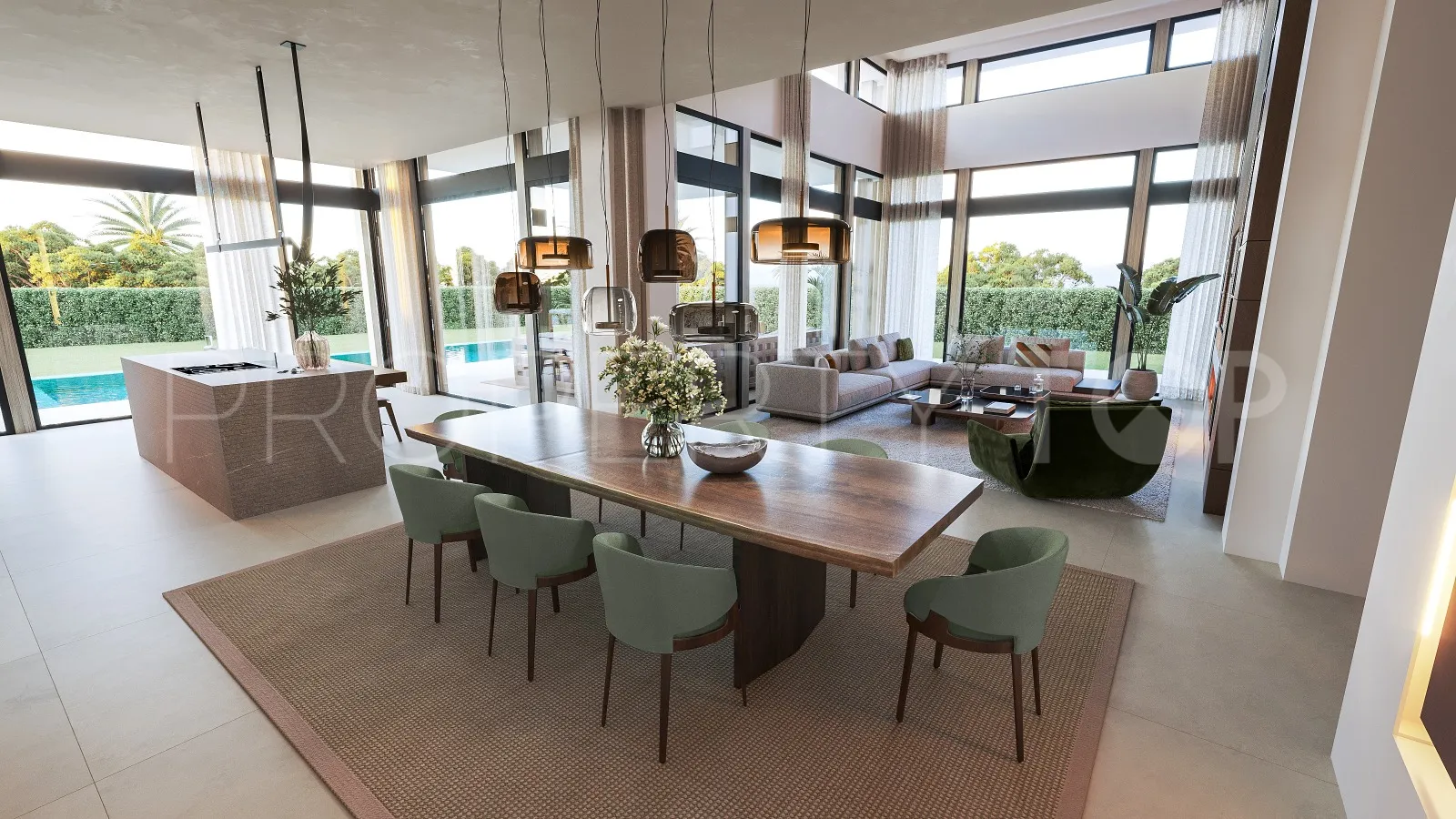 For sale Golden Mile villa
