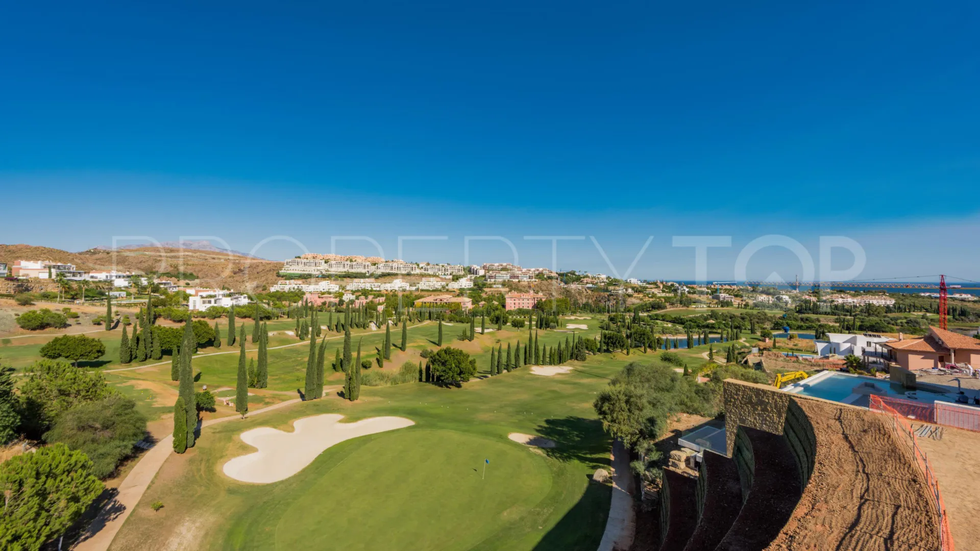 Los Flamingos Golf, parcela a la venta