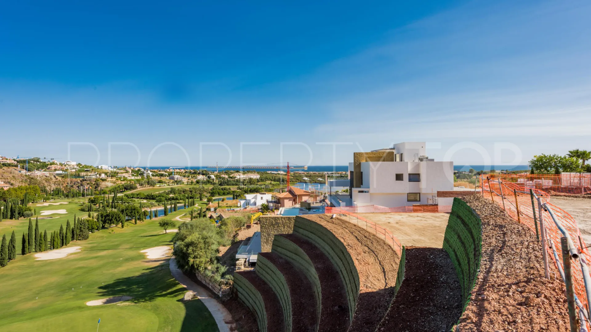 Los Flamingos Golf, parcela a la venta