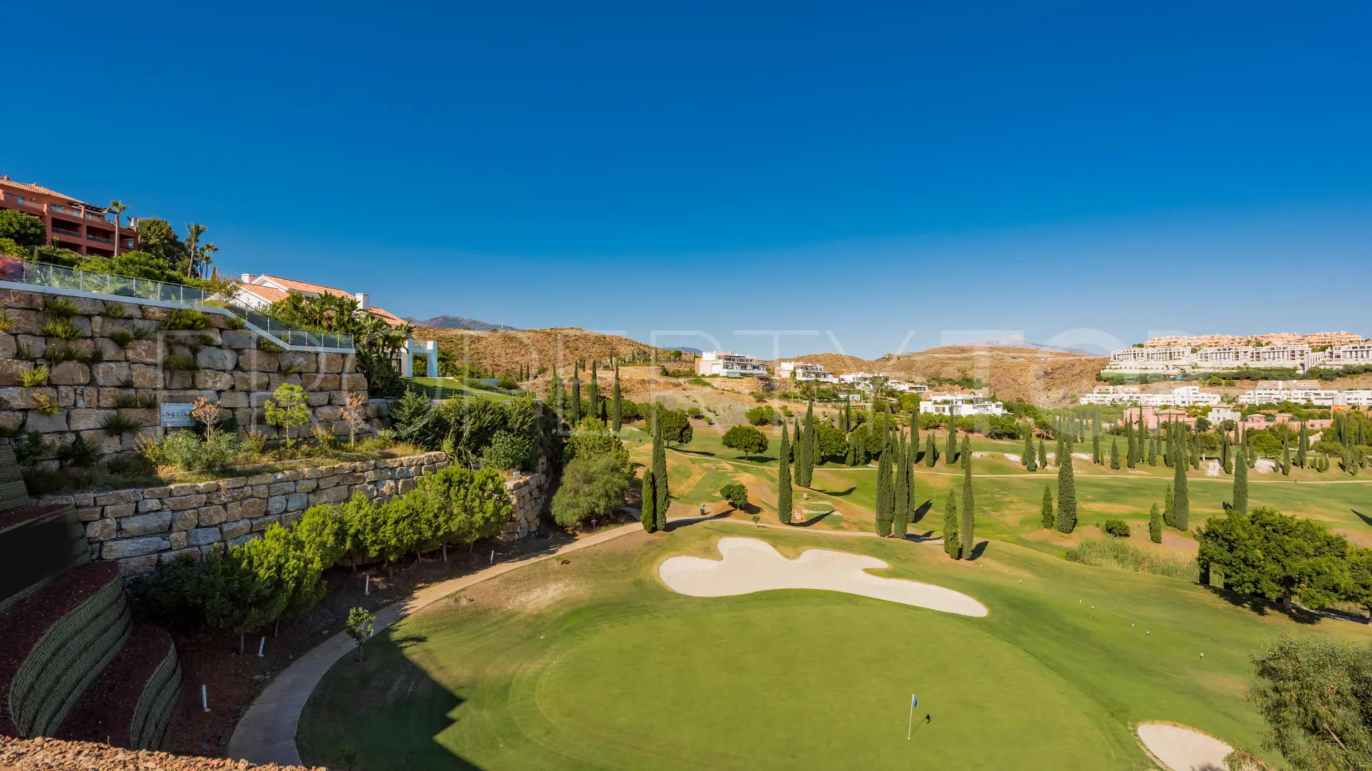 Los Flamingos Golf, parcela a la venta
